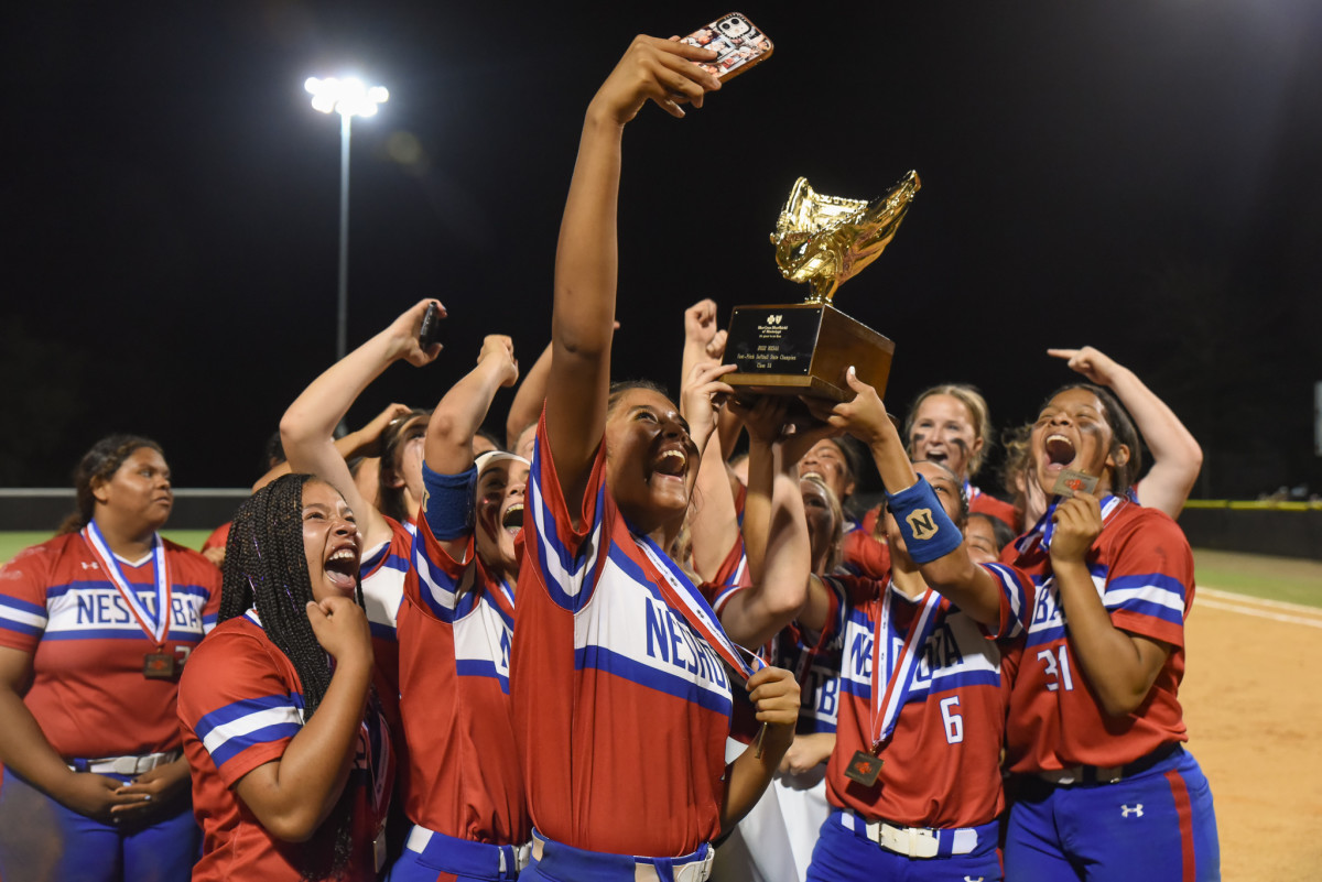 neshoba central east central mhsaa softball state championship46